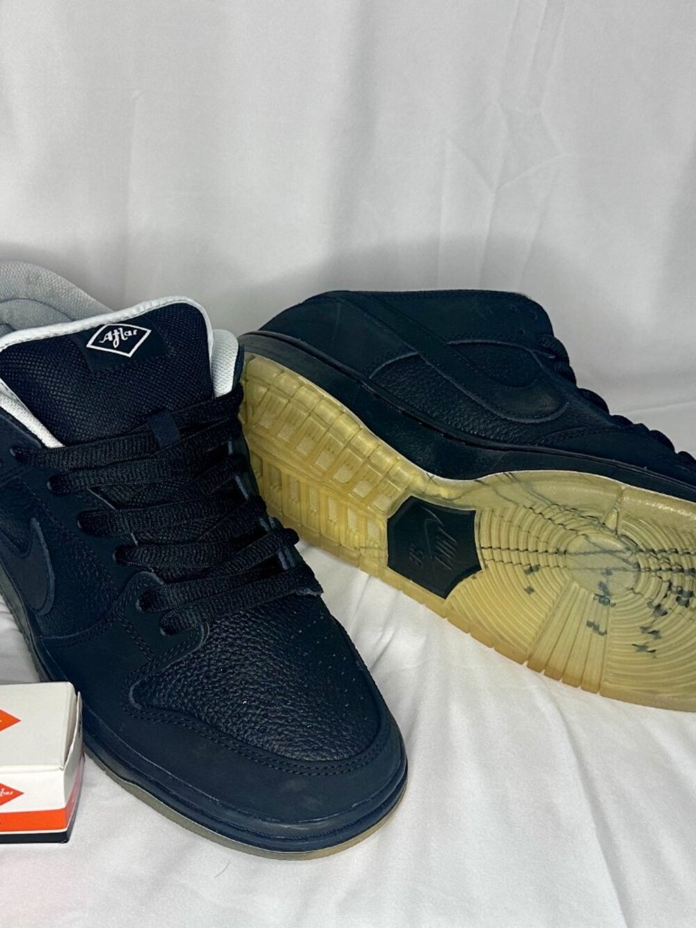 Nike SB Dunk Low Atlas 35MM Black (Special Box W/ Accessories)